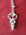 PORTE CLES CADUCEE - PORTE CLES EN ARGENT MASSIF BELKAS - LE SULTAN