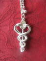 PORTE CLES CADUCEE