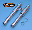 Pots d'�chappement pour Kawasaki 750cc Autres mod�les... - POTS D'ECHAPPEMENT KAWASAKI - MOTO KRISTEN