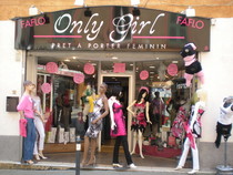 ONLY GIRL