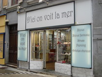 D'ICI ON VOIT LA MER