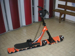 Location de bikeboard - Alpe d'huez - Location de snowscoot, bike board et blackmountain - RICHARD 3 SPORTS