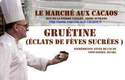 Gruetine (gru� souffl� au sucre)