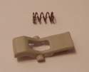 clip de fixation tube Lecoaspira Polti ressort Vaporetto