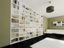 Biblioth�que - s�jour- meuble home cin�ma