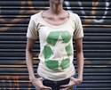 T-shirt "RECYCLE" femme