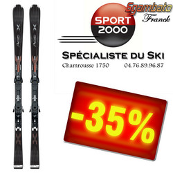 Ski Salomon Aero X + Z12 - D�stockage Ski - SGAMBATO Skishop