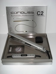 PINCE A LISSER CORIOLISS C2 SILVER - Fer � lisser - CEZARD COIFFURE