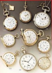 Montres Gousset - Montres de poche - Montres gousset - Montres infir - WEGELIN &amp; GRUA HORLOGERS