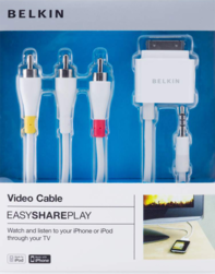 Belkin cable vid�os - Accessoires Iphone - JOD BOUTIQUE