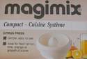 Presse agrumes Magimix Cuisine syst�me 2100 3100 4100 5100