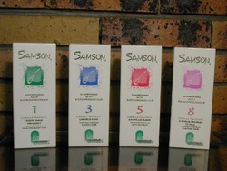 Les shampooings SAMSON -  - ESTHETICAP - Centre d'Expertise Capillaire