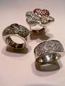 bagues diamants du cr�ateur joaillier G Ingrassia