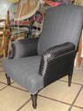 Fauteuil anglais - Fauteuils et chaises relook�s ( sur commande) pi�ces unique - Paco Tourt�, artisan tapissier d�corateur