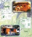 Chalet 4 ou 6 pers. (24m�) - Id�al Camping � Allevard