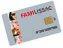 Carte de fid�lit� Lissac : Passeport Familissac