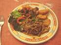 Pav� de boeuf au St Marcell'inn - NOS MENUS - Le St Marcell'Inn restaurant