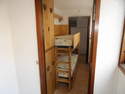 lit relevable horizontal avec armoire rangement cot�