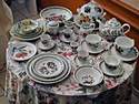 Porcelaine anglaise PORTMEIRION - Boutique cadeaux : la vaisselle - BURDET SALON DE THE