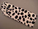 Gants velours dalmatien