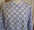chemise de nuit m�dicalis�e - bleue