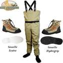 Ensemble Waders First JMC - MOUCHE - AVENIR PECHE