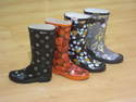 Bottes de pluie enfants, juniors et femmes
