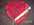 Fleurs D�c�s - Coeur &amp; croix - S�pulture - ISABELLE FLEURS