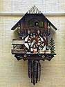 Pendules, horloges, r�veils, coucous : Coucou Autrichien - Pendules, r�veils, horloges, coucous - WEGELIN & GRUA HORLOGERS