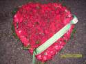 Fleurs D�c�s - Coeur & croix
