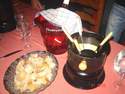 Fondue savoyarede et suisse au St Marcell'Inn