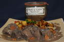 Le Saut� de Canard � la sauce Foie Gras
