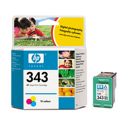 Cartouche d'encre HP n� 343 couleur - Cartouches d'encre et toners HP - e-consommables.fr