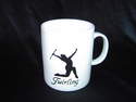 TWIRLING BATON : TASSE MUG