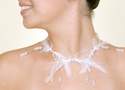 Les colliers color�s de la mari�e sur mesure � grenoble