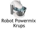 robot powermix bol couvercle crochet fouet blender hachoir