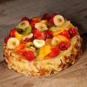entremets fruits