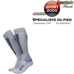 Chaussette de Ski X-Socks Ski Metal - Vente chaussettes de ski - SGAMBATO Skishop