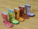 Bottes de pluie fantaisie en caoutchouc : AIGLE