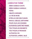 Id�es originales par th�me chez Bazarte � Grenoble
