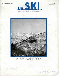 REVUE LE SKI