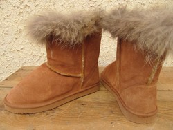 Boots en peau de mouton - Articles en peau de mouton : boots - La Petite Boutique
