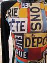 Robe th�me "Street art" AVENTURE DES TOILES