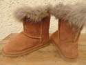Boots en peau de mouton