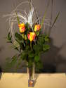BOUQUET DE ROSES LONGUES TIGES