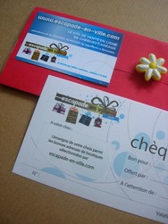 Le ch�que-cadeau universel - Vos ch�ques-cadeaux � Grenoble - Escapade en Ville : les bonnes adresses de commerces pr�s de chez vous