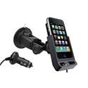 Support Voiture avec Amplificateur et Charge Pour iPHONE
