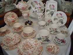 Porcelaine Roy Kirkham - Porcelaine Rose Chintz - Boutique cadeaux : la vaisselle - BURDET SALON DE THE