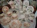 Porcelaine Roy Kirkham - Porcelaine Rose Chintz