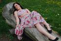 Robe longue PAUL BRIAL